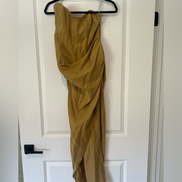 ASOS Corset Bandeau Midi Dress - Picture 4 of 4